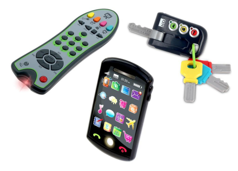 Alltoys CIDE Trio set Tech Too klíče ovladač a telefon Alltoys