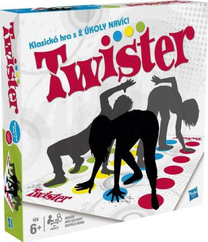 Hasbro Twister: Klasická hra