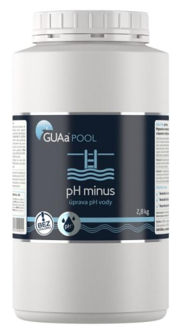 GUAPEX pH minus 2,8 kg