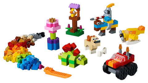 Lego Classic 11002 Základní sada kostek