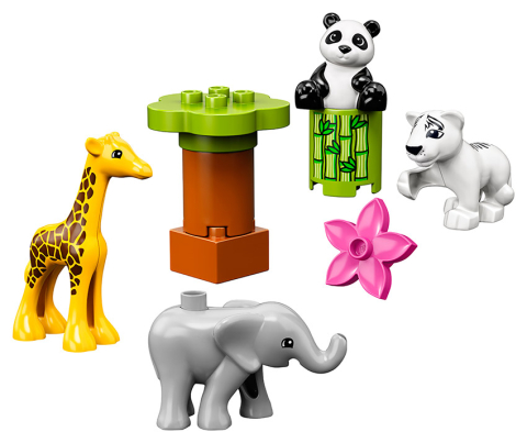 LEGO DUPLO 10904 Zvířecí mláďátka Lego