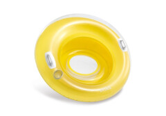 Nafukovací sedátko do vody Intex | Žlutá