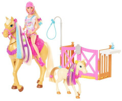 Mattel Barbie Rozkošný koník s doplňky