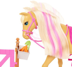 Mattel Barbie Rozkošný koník s doplňky