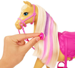 Mattel Barbie Rozkošný koník s doplňky