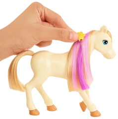 Mattel Barbie Rozkošný koník s doplňky
