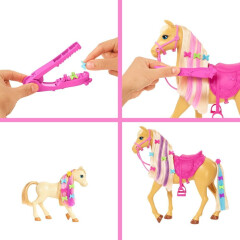 Mattel Barbie Rozkošný koník s doplňky