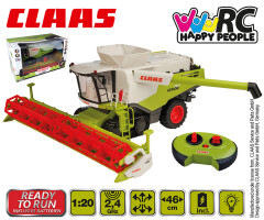Happy People Rc Kombajn Claas