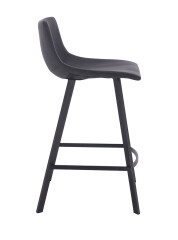 2 x Barová židle Hawaj CL-845-1 černá