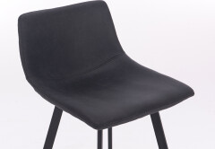 2 x Barová židle Hawaj CL-845-1 černá