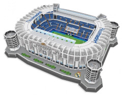 3D stavebnice Nanostad BASIC: SPAIN - Santiago Bernabeu Real Madrid