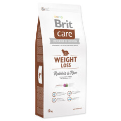 Brit Care Dog Weight Loss Rabbit & Rice 12 kg