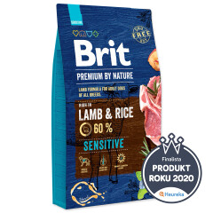 Brit Premium by Nature Sensitive Lamb 8 kg