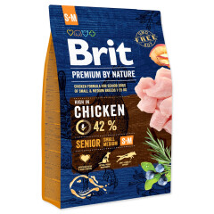 Brit Premium By Nature Senior S+M
