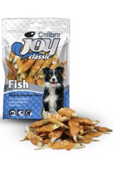 Calibra Joy Dog Classic Fish & Chicken Slice 80 g NEW