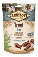 Carnilove Dog Semi Moist Snack Trout & Dill 200 g
