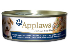 Konzerva APPLAWS Dog Chicken, Salmon & Rice 156 g Konzerva APPLAWS Dog Chicken, Salmon & Rice 156 g