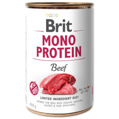 Konzerva Brit Mono Protein Beef 400 g