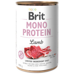 Konzerva Brit Mono Protein Lamb 400 g