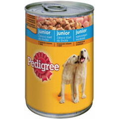 Pedigree konzerva Junior kuřecí v želé 400 g