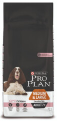 Purina Pro Plan Dog Adult Medium&Large 7+ Sensitive Skin 14 kg