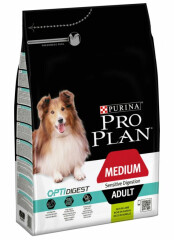 Purina Pro Plan Dog Adult Medium Sensitive Digestion Lamb 3 kg
