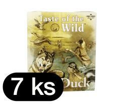 Taste of the Wild Duck & Chicken Dog Tray 7 x 390 g