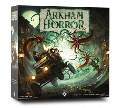 Stolní hra Arkham Horror 3rd ed.