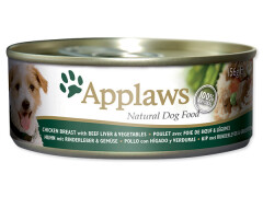 Applaws Dog Chicken, Beef, Liver & Vegetables 156 g