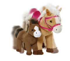 BABY born® Interaktivní kůň s hříbátkem