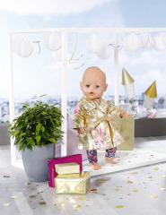 Baby Born Kabát A Kalhoty Narozeninová Edice, 43 cm