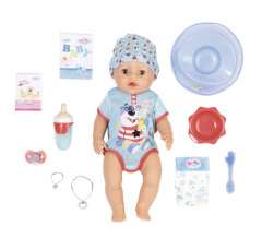 Baby Born s kouzelným dudlíkem 43 cm, chlapeček