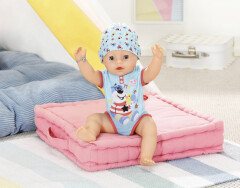 Baby Born s kouzelným dudlíkem 43 cm, chlapeček