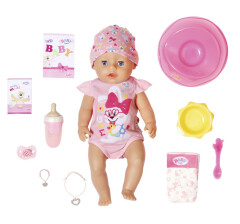 Baby Born s kouzelným dudlíkem 43 cm, holčička