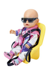 Baby Born Sedačka na kolo žlutá