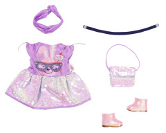 BABY Born Souprava Se Šatičkami Deluxe Narozeninová Edice