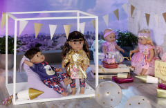 BABY Born Souprava Se Šatičkami Deluxe Narozeninová Edice