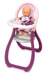 Baby Nurse jídelní židlička pro panenky