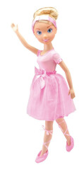 Panenka Bambolína Baletka 80 cm se šaty pro holčičku