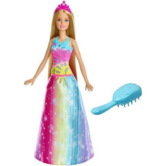 Barbie Princezna Magické vlasy