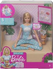 Barbie wellness panenka a meditace
