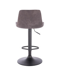 Barová židle Hawaj CL-18022 tmavě šedá