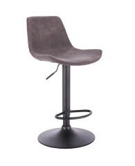 2x Barová židle Hawaj CL-18022 tmavě šedá