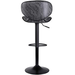 2x Barová židle Hawaj CL-2112-2 tmavě šedá
