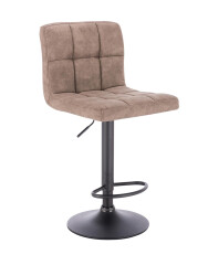 Barová židle Hawaj CL-3232-1 | Taupe (šedohnědá)