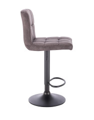 Barová židle Hawaj CL-3232-1 tmavě šedá