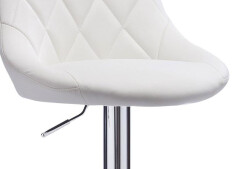 Barová židle CL-3235 WT (bílá)