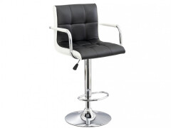 Barová židle Hawaj CL-3331 | černá / bílá