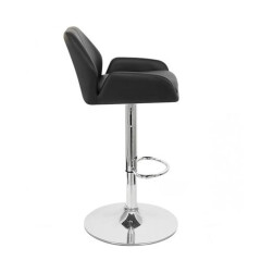 Barová židle CL-3335-2 BK (černá)