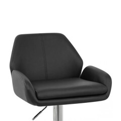 Barová židle CL-3335-2 BK (černá)